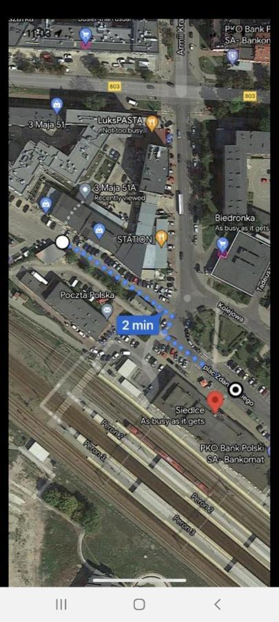 61 - Apartamenty Siedlce - Nowy Apartament W Centrum Przy Ul 3 Maja 51A エクステリア 写真